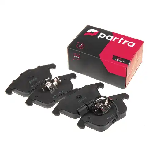 Тормозные колодки дисковые PARTRA BP6117