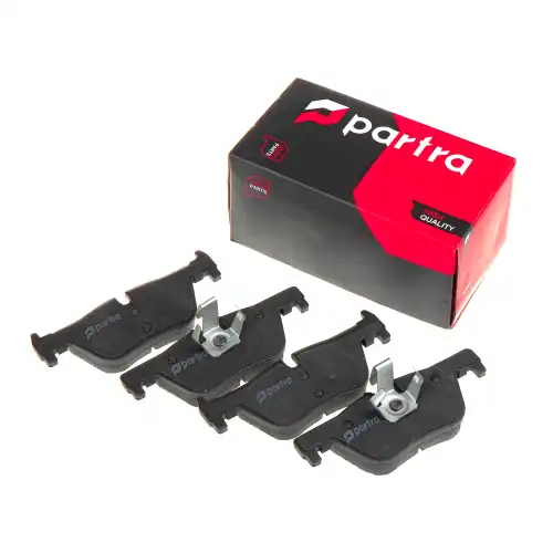 Тормозные колодки дисковые PARTRA BP6089