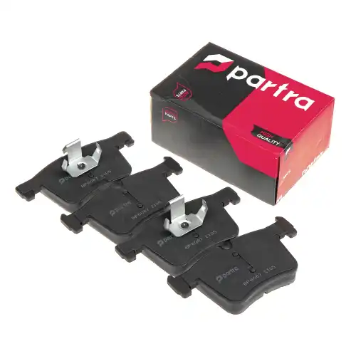 Тормозные колодки дисковые PARTRA BP6067