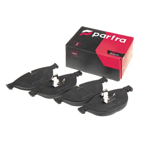 Тормозные колодки дисковые PARTRA BP6154