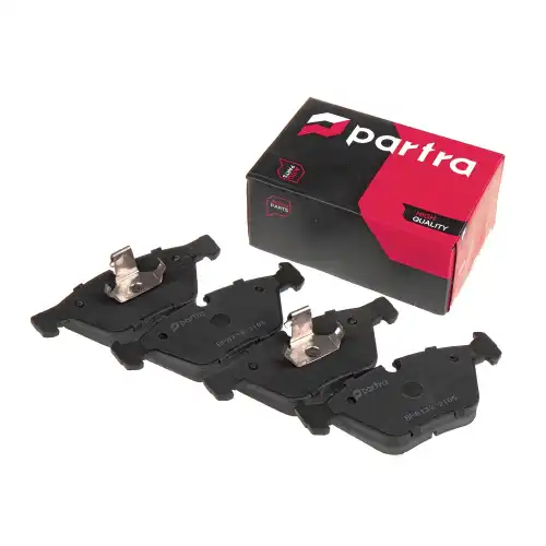 Тормозные колодки дисковые PARTRA BP6133