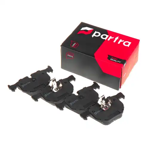 Тормозные колодки дисковые PARTRA BP6077