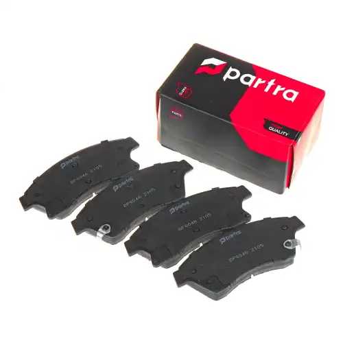 Тормозные колодки дисковые PARTRA BP6046