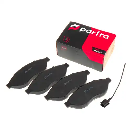 Тормозные колодки дисковые PARTRA BP6082
