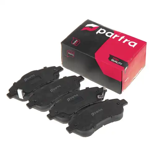 Тормозные колодки дисковые PARTRA BP6141