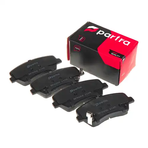 Тормозные колодки дисковые PARTRA BP6056