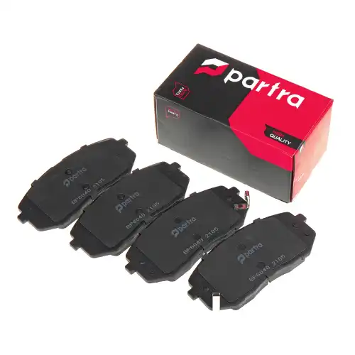Тормозные колодки дисковые PARTRA BP6040
