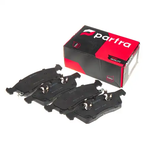 Тормозные колодки дисковые PARTRA BP6177