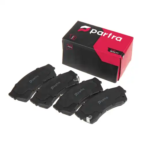 Тормозные колодки дисковые PARTRA BP6159