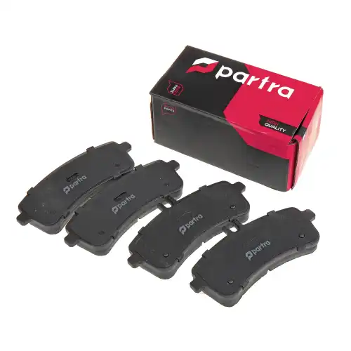 Тормозные колодки дисковые PARTRA BP6188