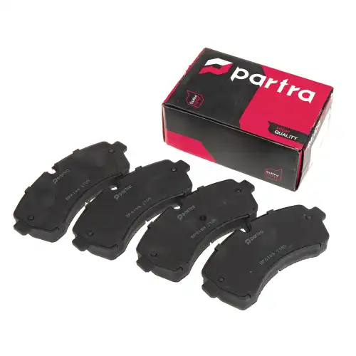 Тормозные колодки дисковые PARTRA BP6189