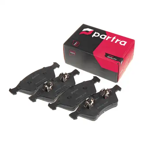 Тормозные колодки дисковые PARTRA BP6120