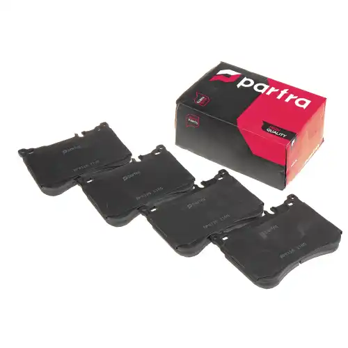Тормозные колодки дисковые PARTRA BP6126