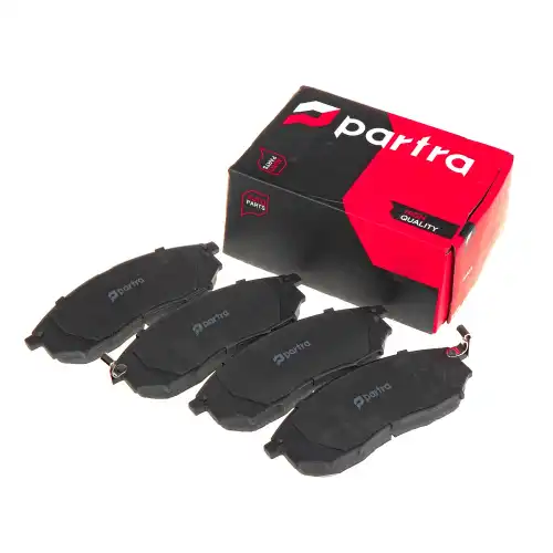 Тормозные колодки дисковые PARTRA BP6066