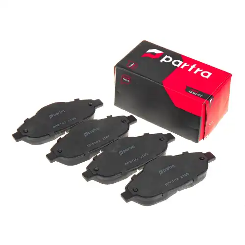 Тормозные колодки дисковые PARTRA BP6102