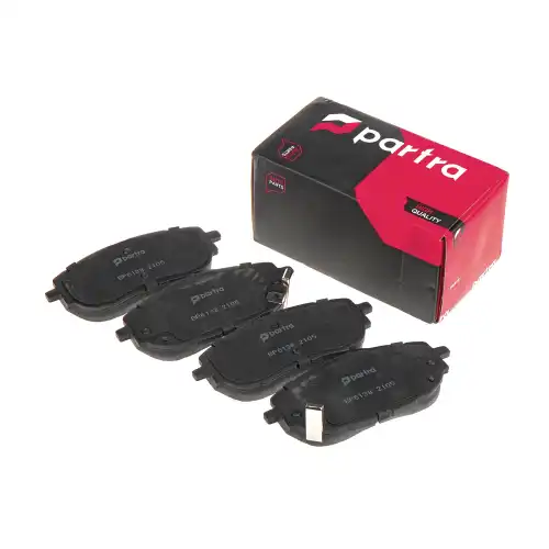 Тормозные колодки дисковые PARTRA BP6138