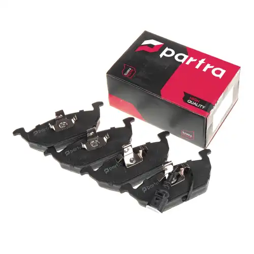 Тормозные колодки дисковые PARTRA BP6043