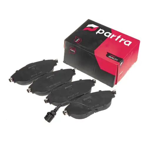 Тормозные колодки дисковые PARTRA BP6128