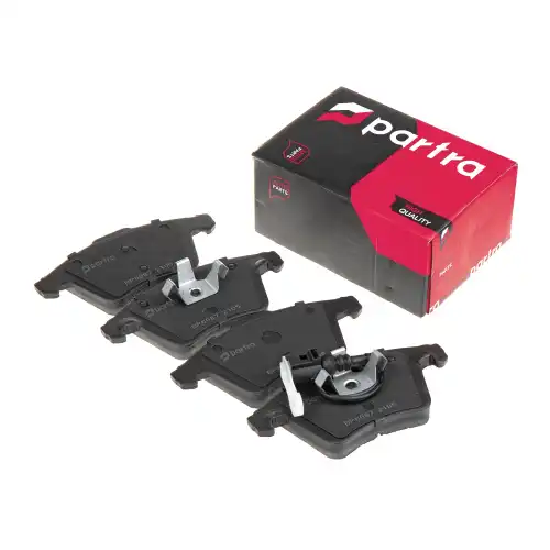 Тормозные колодки дисковые PARTRA BP6087