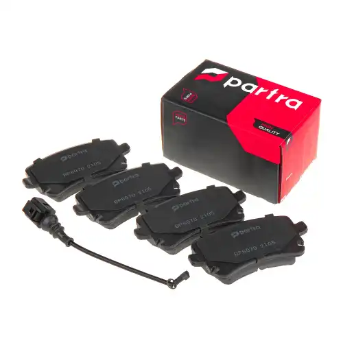 Тормозные колодки дисковые PARTRA BP6070