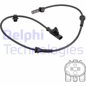 Датчик ABS DELPHI SS20786