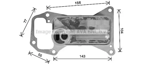 Масляный радиатор AVA BW3592