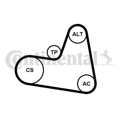 CONTITECH 6PK962K2
