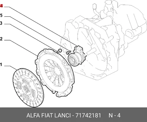 LANCIA 71742181