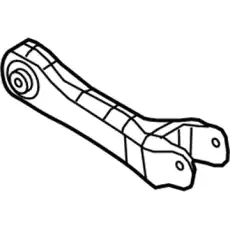 Рычаг подвески JEEP 05090099AB