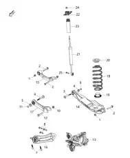 Рычаг подвески JEEP 05090099AB