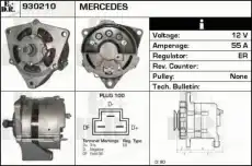 генератор MB 930210 EDR