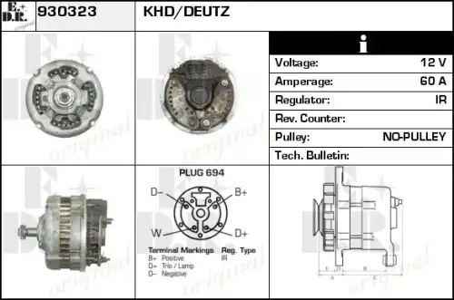 Генератор EDR 930323