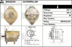 генератор Cat 930334 EDR