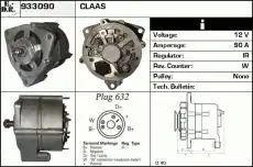 генератор IVEC 933090 EDR
