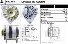 генератор Ford 933857 EDR