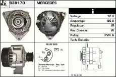 генератор MAN 938170 EDR