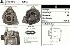 генератор IVEC 945160 EDR