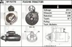Стартер EDR 911270