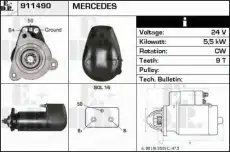 Стартер EDR 911490