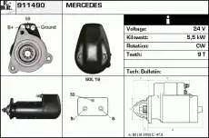 Стартер EDR 911490