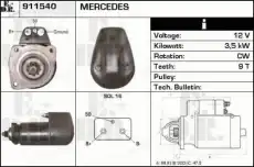 Стартер EDR 911540