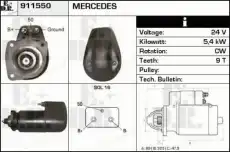 Стартер EDR 911550