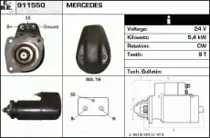 Стартер EDR 911550