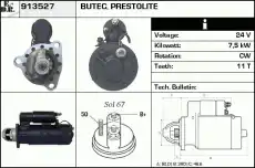 Стартер EDR 913527