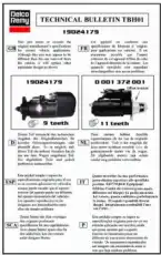 Стартер EDR 913720