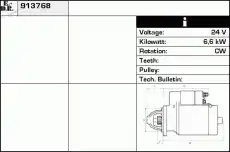 Стартер EDR 913768