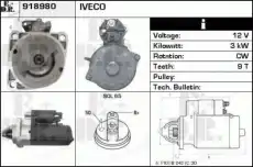 Стартер EDR 918980