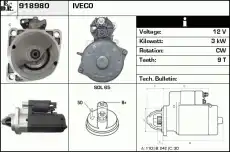 Стартер EDR 918980
