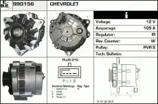 Стартер EDR 990156