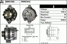 Стартер EDR 990180